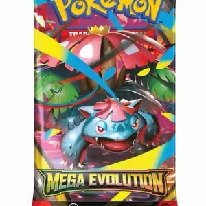 (1) Mega Evolutions Booster Pack