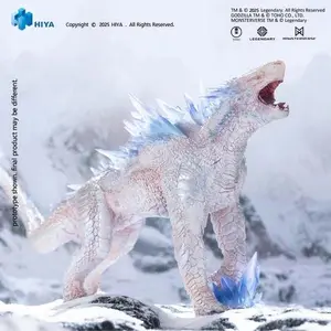 HIYA Stylist Series None Scale 6.7 Inch Godzilla x Kong The New Empire Shimo Translucent Ver. PVC Statue