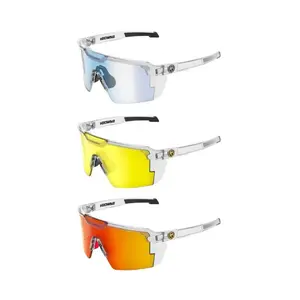 HeatWaves Future Tech Z87+ Polarized Safety Polarized Ultra Black Aviator Sunglasses with UV400 Protection, Trendy Vintage Oversized Design Sunglasses for Men & Women, Perfect for Travel, Fishing, Golf, and Outdoor Adventures