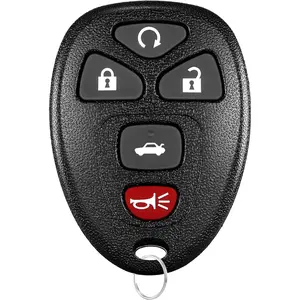 New Upgrade Key Fob Replacement Fits for Chevy Impala 2006 2007 2008 2009 2010 2011 2012 2013 Monte Carlo 2005-2007 Buick Lucerne 2006-2011 Cadillac DTS 2006-2011 Car Keyless Entry Remote OUC60270 OUC60221