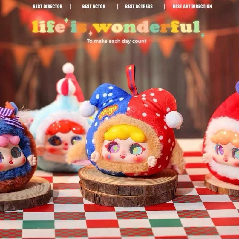 Dream Circus Plush Blind Box paptoys