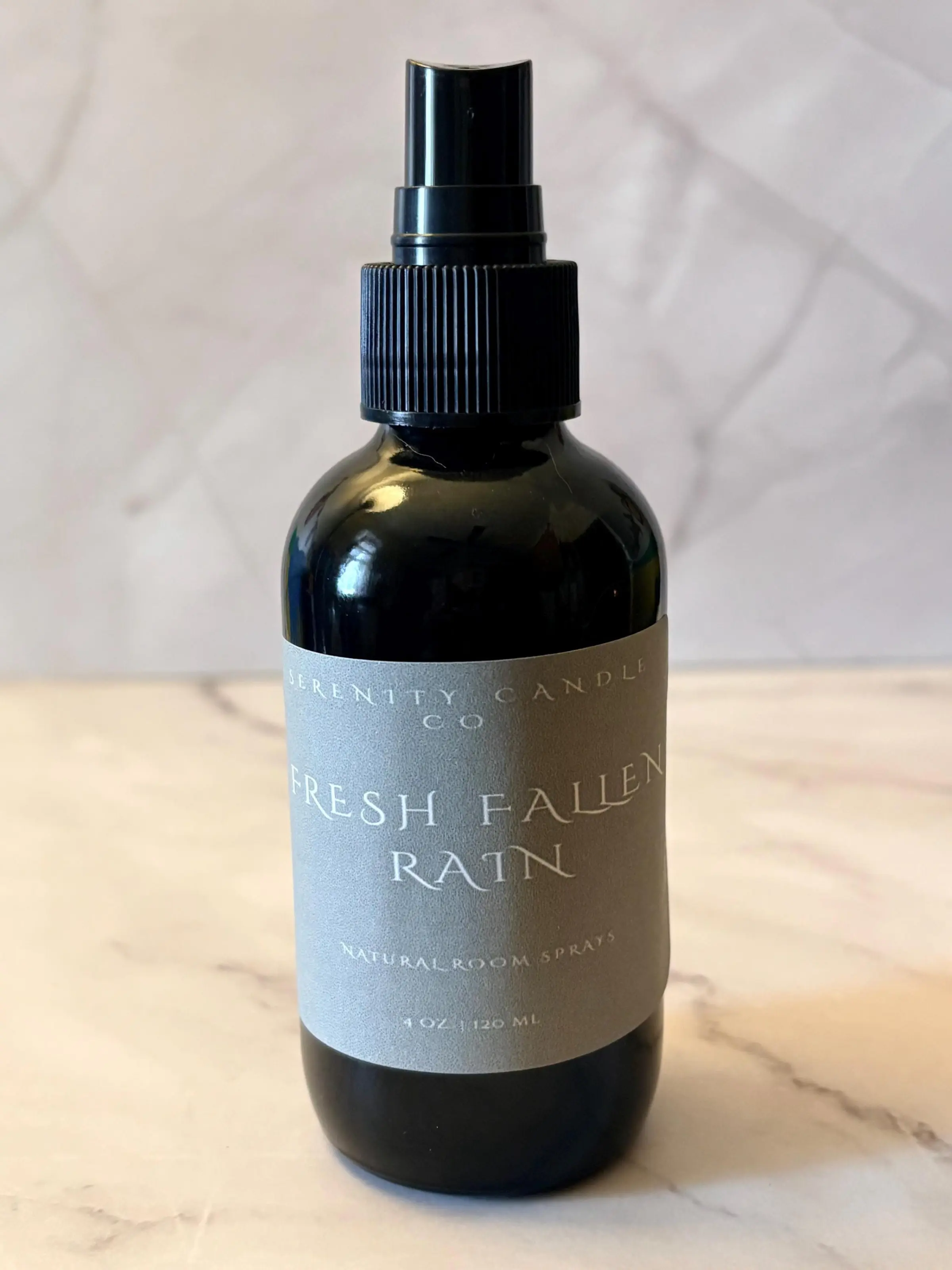 Fresh Fallen Rain Room Spray | Clean Air, Earthy Woods Linen Spray