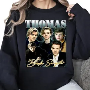 Shop Thomas Brodie Sangster Unisex T-shirts And Sweatshirts At Soniclace Sweater Cotton Womenswear