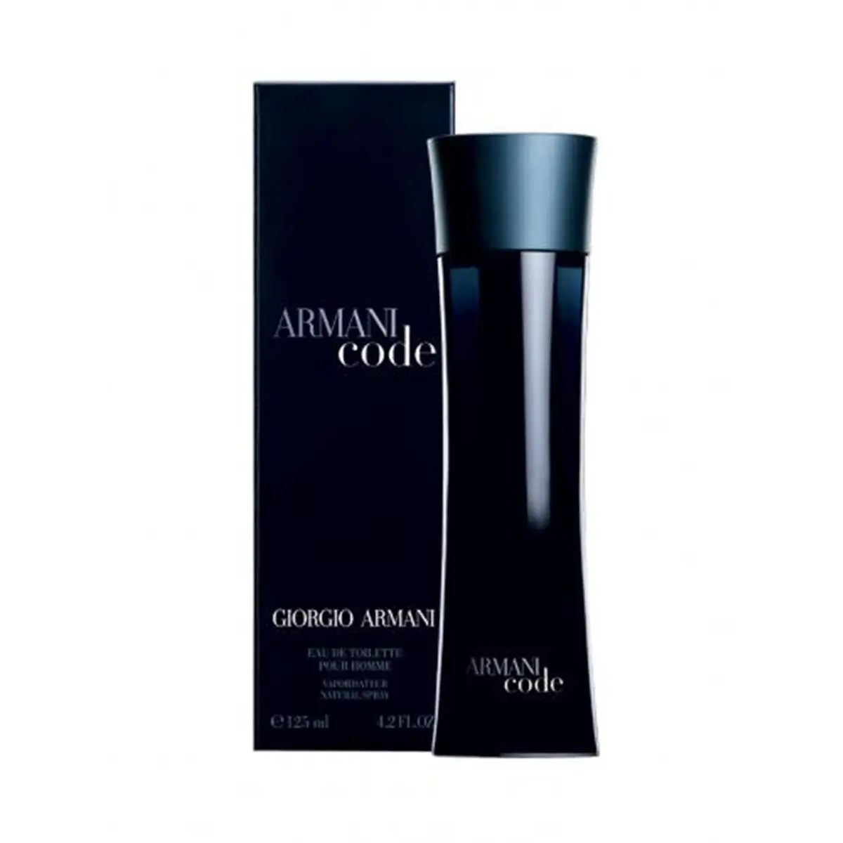 Giorgio Armani Code Eau de Toilette Spray, Aromatic Woody Scent for Men with Notes of Bergamot and Tonka Bean, 4.2 fl oz, Fragrances, Men's Fragrance, Guaiac Tree, Lemon