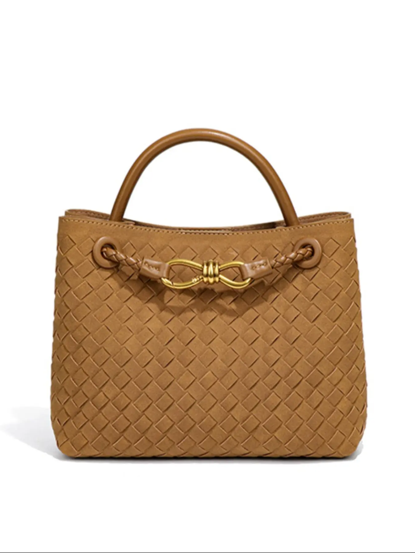 New Vintage Matte Handwoven Bag, Fashion Shoulder Crossbody Bag, Crossbody Shoulder Bags, Elegant Commuter Bag, Versatile Commuter Handbag, Ideal for Daily Use