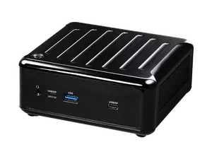 ASRock Industrial NUC NUC BOX-1340P/D4  Barebone Systems - Mini-PC (with Intel® 13th Gen (Raptor Lake-P) Core™ Processors i5-1340P CPU, 2 x Intel 2.5 Gigabit LAN,Supports Quad display,TPM 2.0 onboard IC)