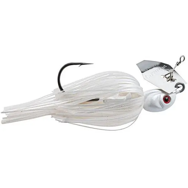 Z-Man Project Z ChatterBait Fishing Equipment - 1 oz, Fuller Skirt Look, Skirt Stays Seated, Trailers Stay Put