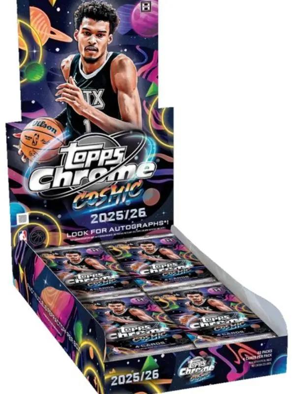 2025/26 Topps Cosmic Chrome Basketball Hobby Box
