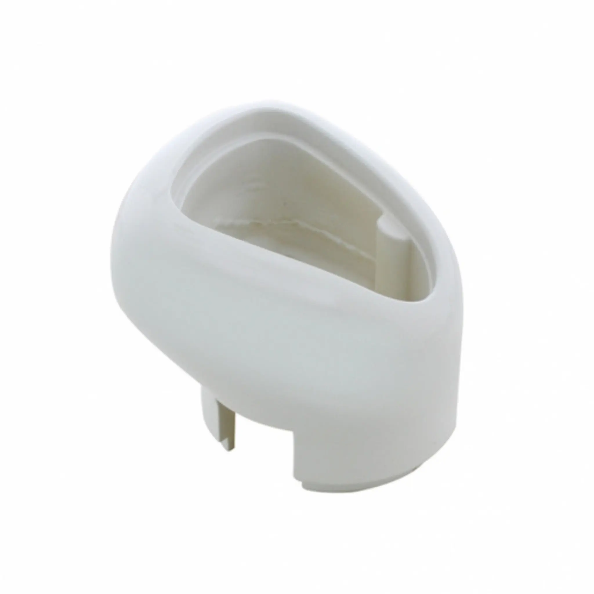 United Pacific 70596 Truck Interior Gearshifter Knob - Eaton-Fuller Style, 13/15/18 Speed, Pearl White