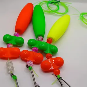 larger 3 inch catfishing rigs