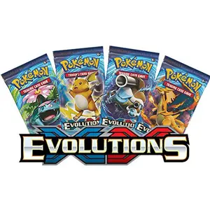 (1) XY Evolutions Booster Pack