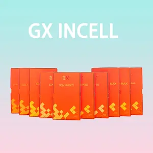 New GX incell LCD Display For iPhone X XS XR 11 12 13 14 15 11Pro 12Pro 13Pro 14pro 15pro Max Pantalla Touch Screen Assembly