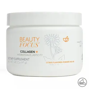 Beauty Focus Collagen+ Citrus Elasticity Healthcare Powder Mix-In Natural Dietary Supplement for Skin Health