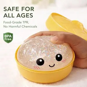 Glitter Dumpling Squishy