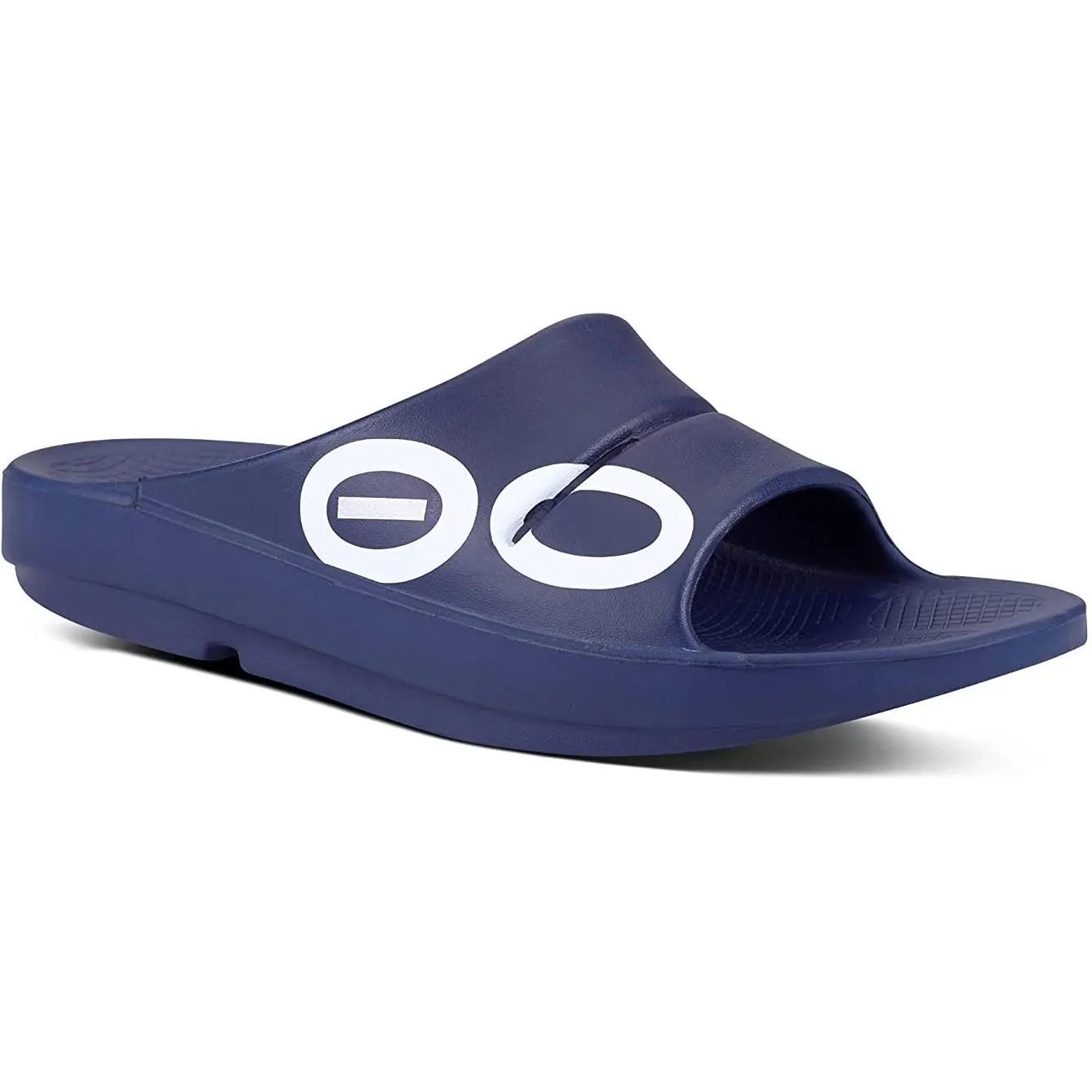 OOFOS Unisex OOahh Sport Slide Sandal, OOfoam Recovery Footwear with Patented Arch Support, Machine Washable, Shoe, Oofos Slides, Slipper