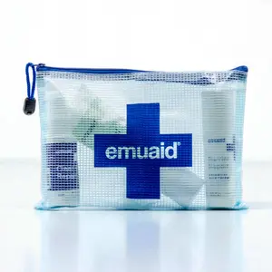 Emuaid Daily Essentials Skincare Bundle - Free Pouch with Purchase - 3-Step Routine for Cleanse Calm & Hydrate with Natural Dermatologist-Recommended Formulas for All Skin Types