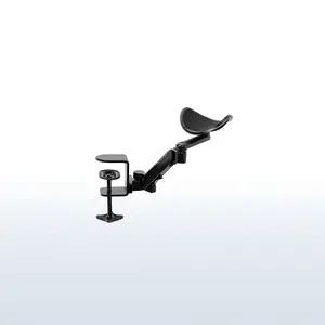 Clamp-on Rotating Arm Rest for Office Desks