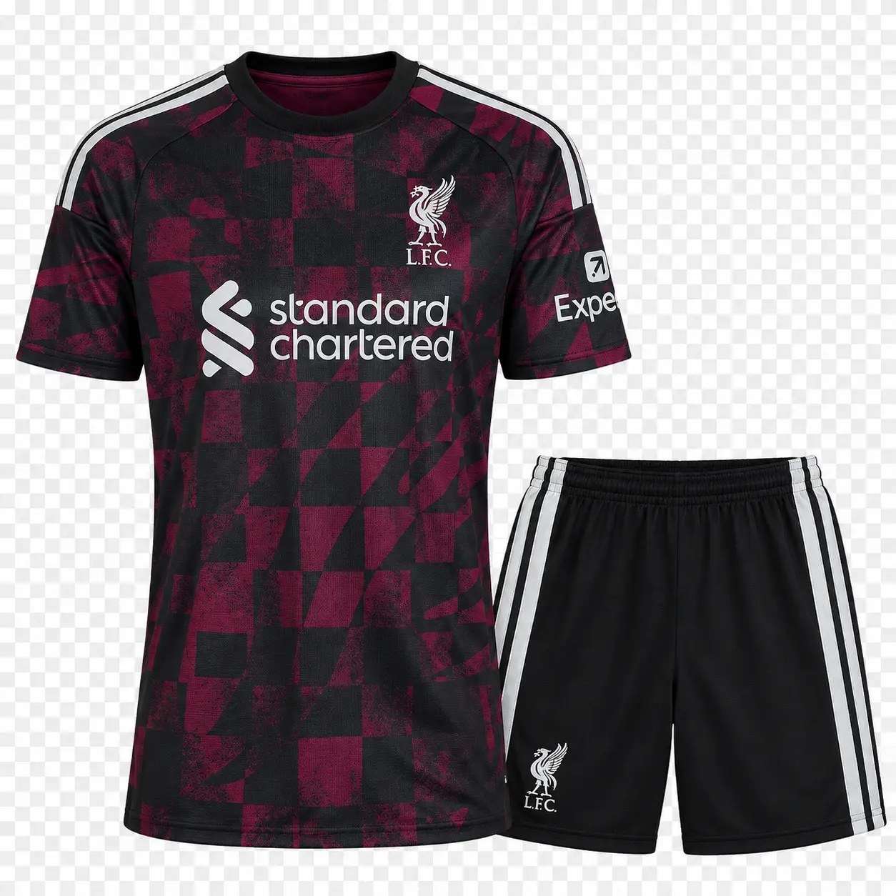 LiverFC 26/27 Football Jersey Kit Have Lg LiverFC 26/27 Football Jersey Kit Have Lg