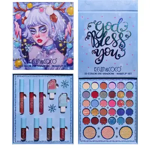 Kevin and Coco Christmas palette