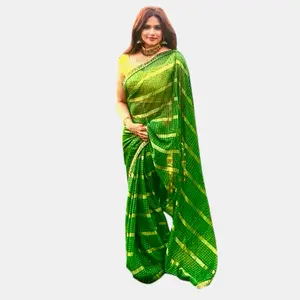 Nepali Saree Collections  Georgette Saree Party-wear Womenswea