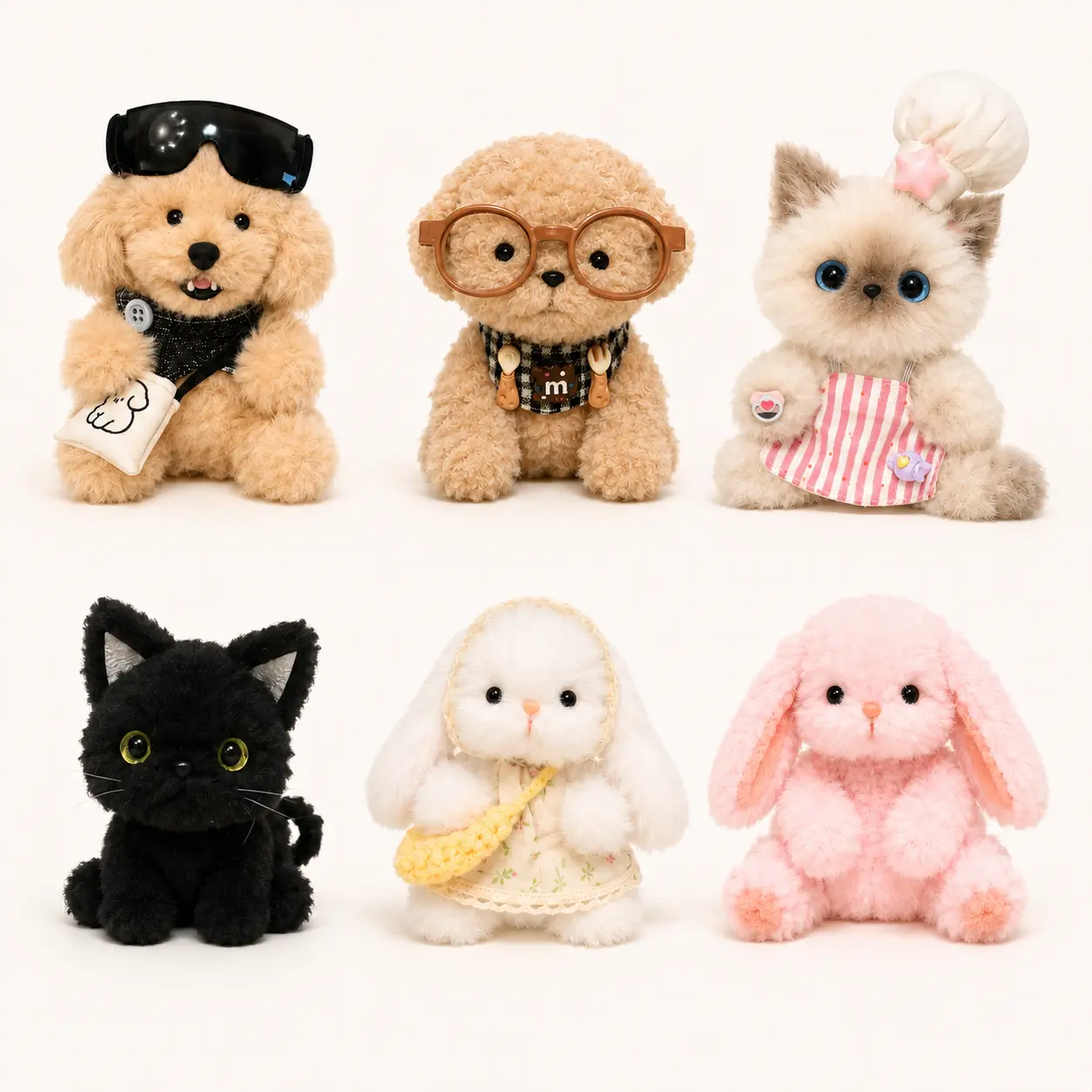 DIY Twist Pet Kit or Completed Handmade Pipe Cleaner Animal