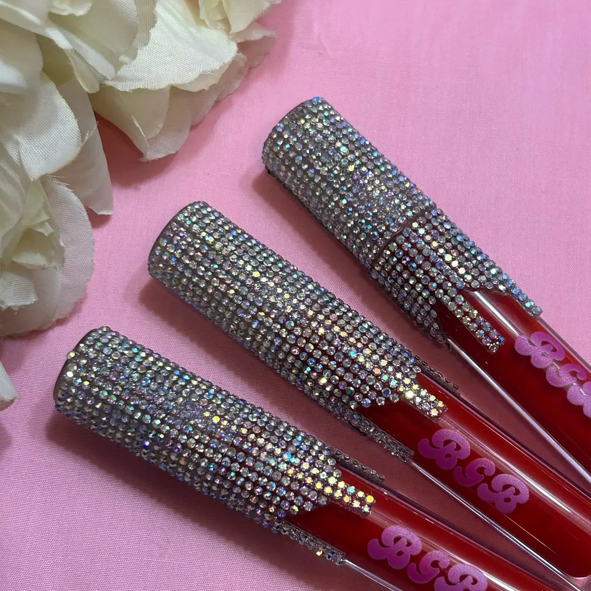 Classy Red Lip Gloss - Makeup and Cosmetic