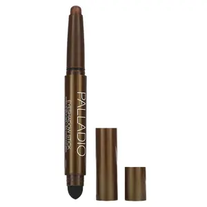 Palladio Eyeshadow Stick, Chocolate Shimmer ES09, 0.04 oz (1.2 g)