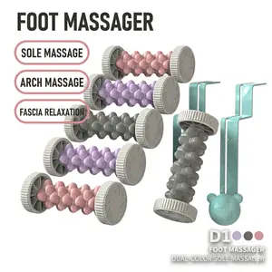 Plantar Fasciitis Foot Roller - Deep Tissue Massage, Arch & Heel Pain Relief Tool, Ergonomic Self-Care Gift for Mom & Dad