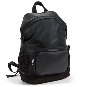 Unisex Luxe Satin Smell Proof Backpack with Double Zipper - 19" x 15" x 5"