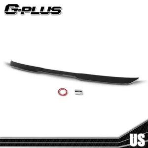 Fit For 17-23 BMW 5-series G30 530i 540i V Style Gloss Black Rear Trunk Spoiler, Car Rear Spoiler, Auto Accessories