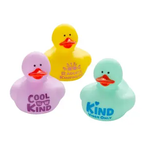 Adorable Kindness Rubber Ducks - 12 Pc. for Classroom Rewards