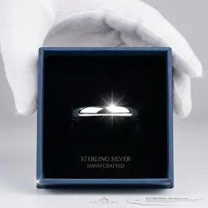 Ring unisex de plata 925