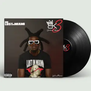 Black Kingz 3: Spiritual Warfare – Physical Vinyl Record