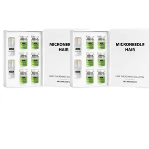 Viral Hair Thickening Serum + Roller Set 30ml Scalp Nourishment for Growth, Shine & Smoothness | Daily Hair Care Hack