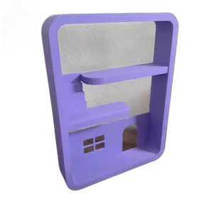 Smiski Angel Shelf Version 2 - House - Display Organizer