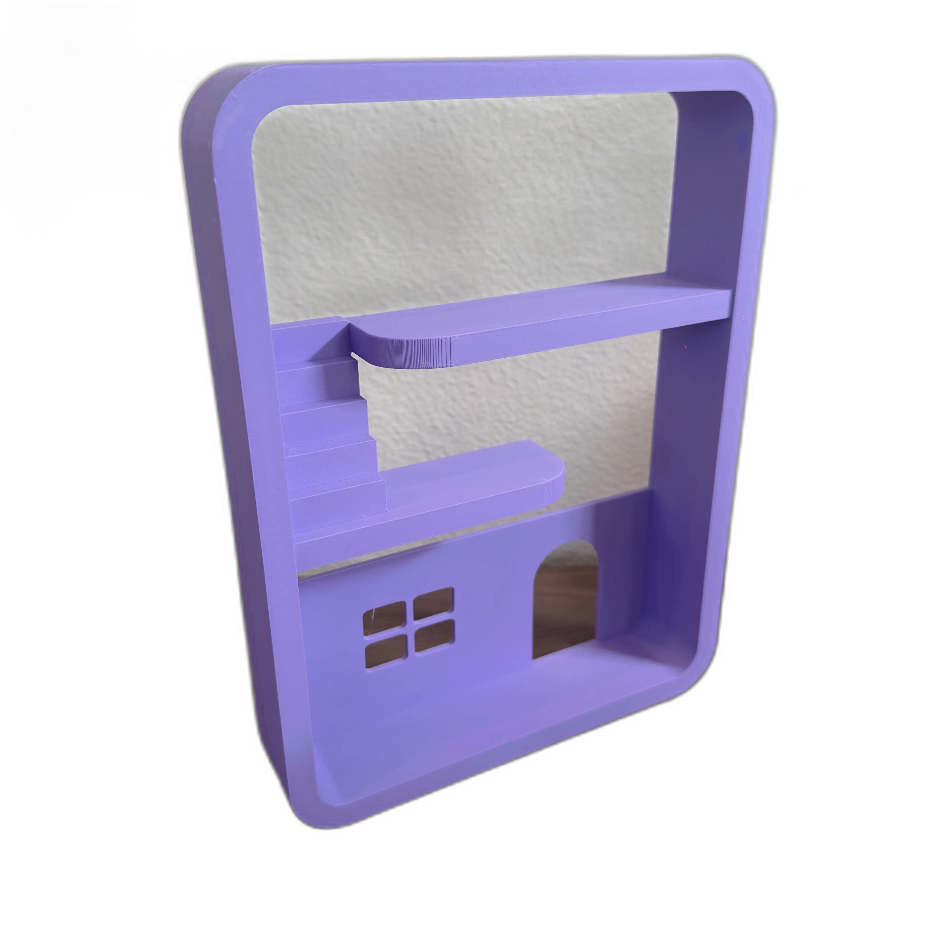 Smiski Angel Shelf Version 2 - House - Display Organizer