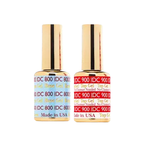 DC Base and Top Gel No Cleanse Combo