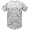 Men's Baseball Jersey, Casual Sports Jersey, Short Sleeve Mexico Embroidered Shirt For Sports, Casual Sporty Top, Embroidery Sportswear