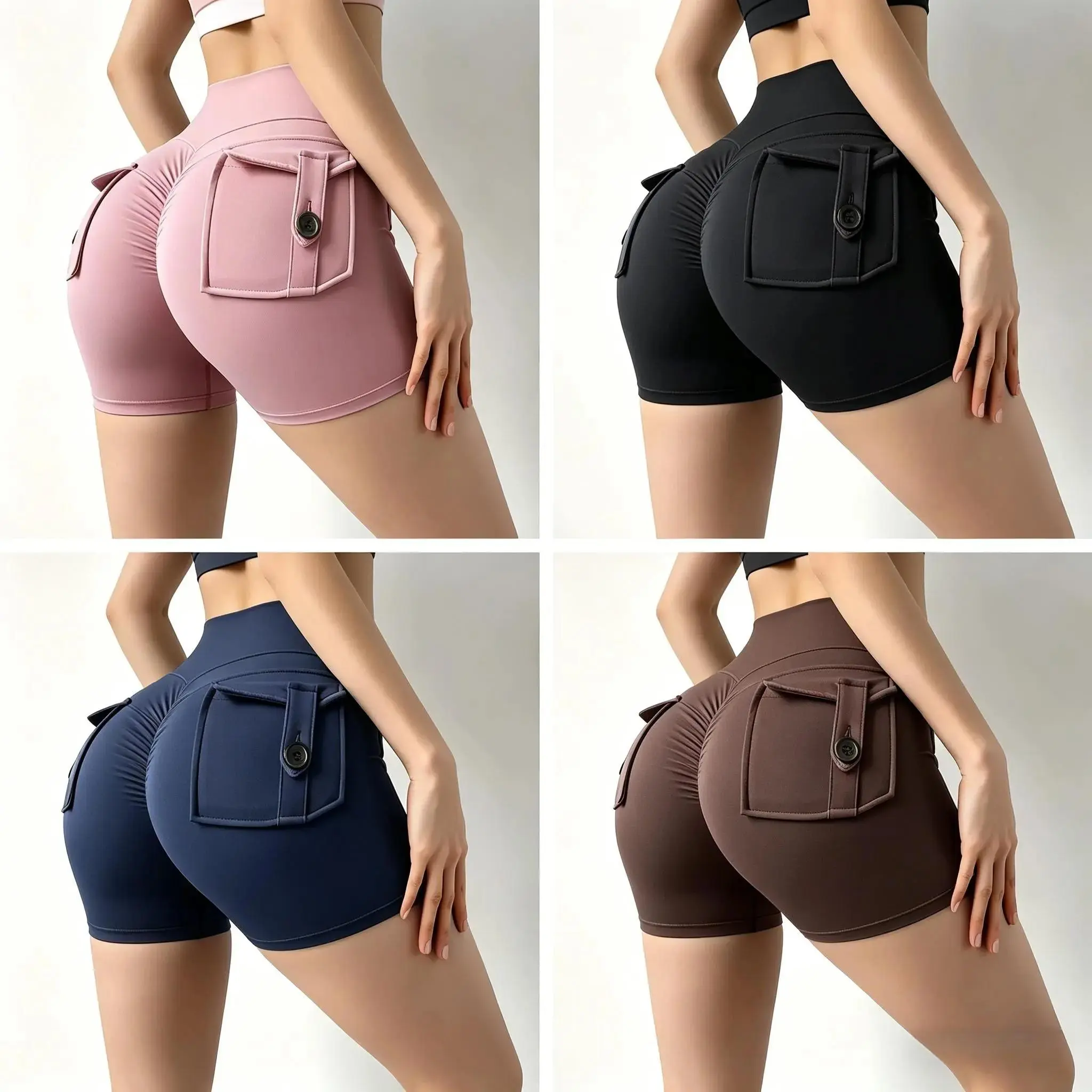 Women's High-Waist Athleisure Fitness Leggings - Minimalist & Sleek, Breathable, Body-Sculpting, Butt-Lifting Sports Pants for Yoga, Running (Womens Fitness Focused)