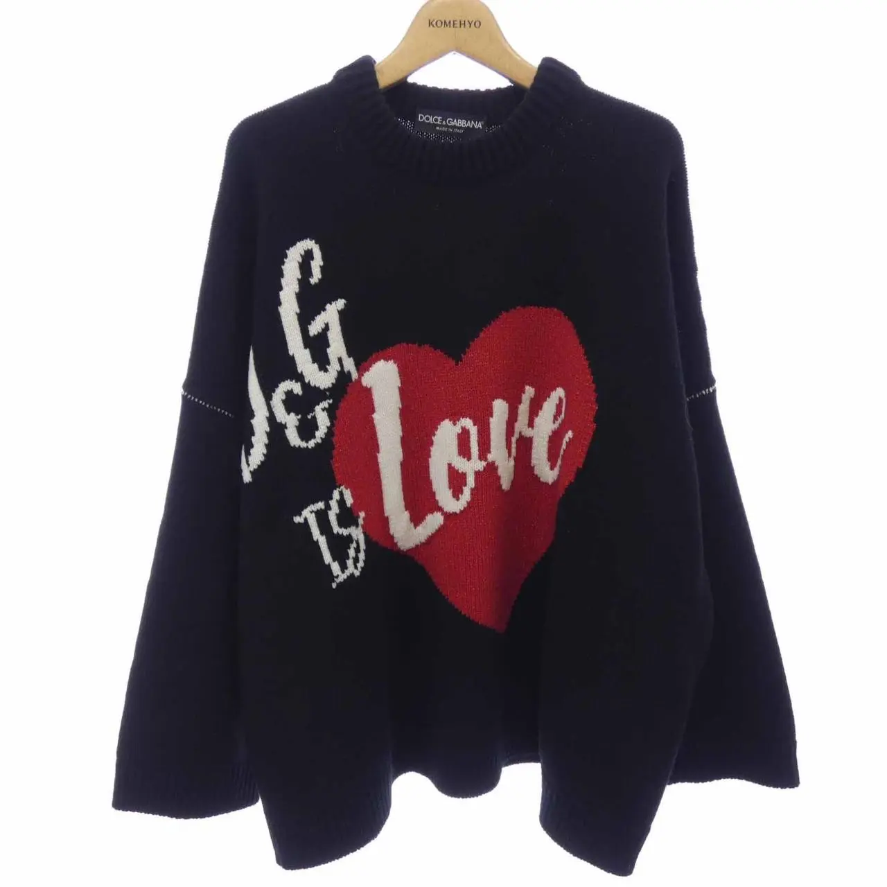 Pre-owned DOLCE & GABBANA Cashmere Small Leather Goods Dolce&Gabbana Knit