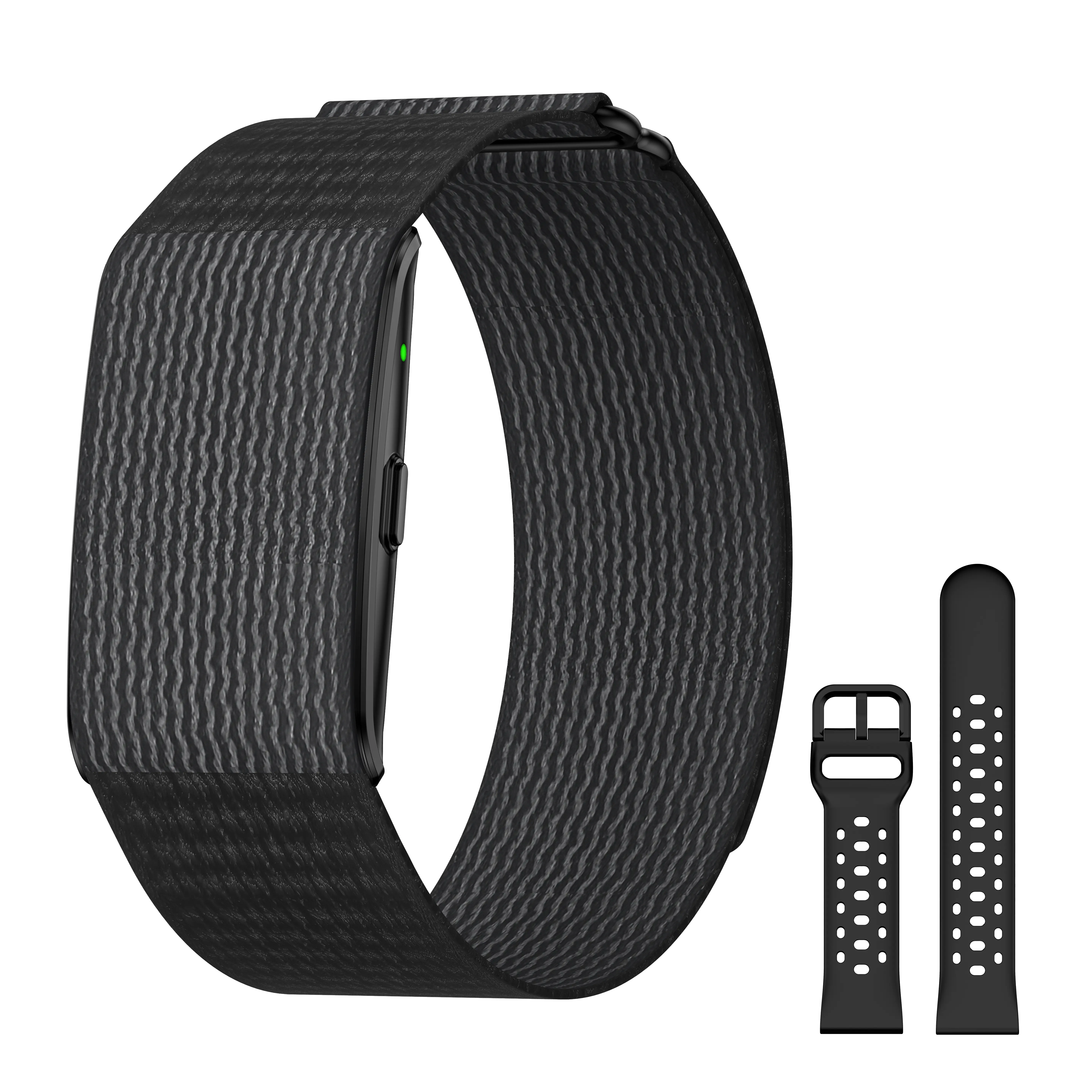 Smart Fitness Tracker Wearable Device - Smart Band with Heart Rate Monitor, Blood Oxygen Tracking, Stress Monitoring, Incoming Call Reminders, Message Notifications, Suitable for Men, Women, Watches Compatible