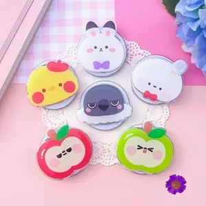 Love and Deepspace Mascot Magnetic Acrylic Protection Smartphone Cellphone Phone Grips - Happy Snowman Sunny Apple Galaxy Kid Grumpy Crow Artsy Birb Xavier Rafayel Sylus Zayne Caleb
