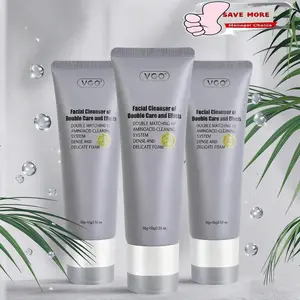 [TikTok Shop Must-Haves] VGO Turmeric Facial Cleanser $9.9 Get2 Special Value Offer Dual-effect cleansing, oil-controlling & hydrating for daily & nightly skincare