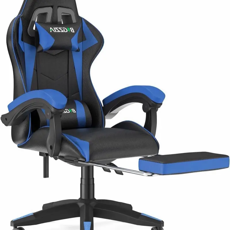 Gaming Racing Ergonomic Recliner High Back Computer Office Chair w/ Footrest