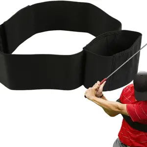 Slider Golf Training Aid | TRS Sliders Training Aids for Men Women | Swing Correcting Arm Band for Swing Correcting Improve Swings Stability | Golf Swing Trainer
