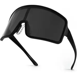 Vision  Cycling Sunglasses Rave Visor Outdoor Baseball Softball Glasses 80s Shades Women Men