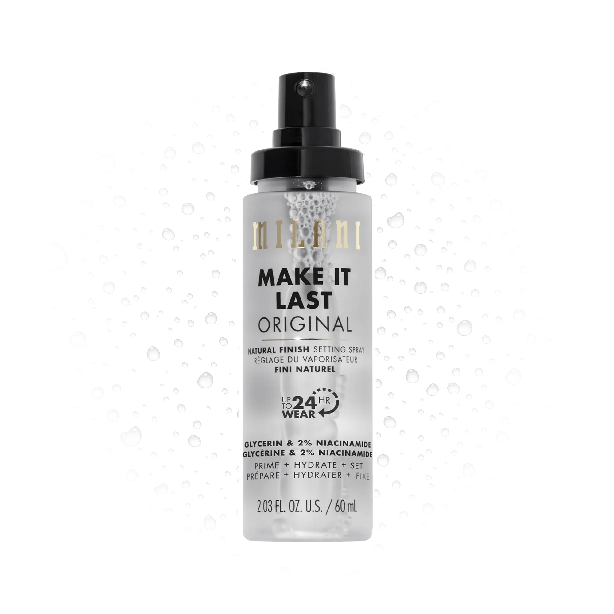 Milani Cosmetics Make It Last Original - Natural Finish Setting Spray