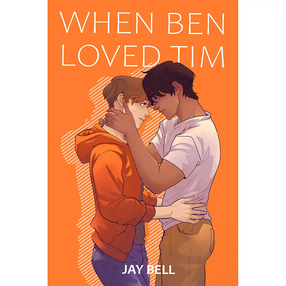 When Ben Loved Tim - spicy gay high school romance book -signed by author - mm lgbt