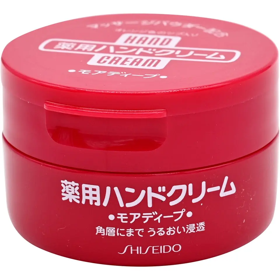 SHISEIDO Urea Hand Cream (100g) - Nourishing Hydrating Daily Use Moisturizer with Gentle Exfoliation, Contains Urea, Fragrance Free, Locks in Moisture for Dry, Sensitive Skin, Smoothing, Year-Round, Moisturizing, Urea-Rich