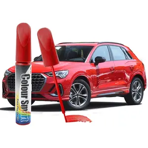 Touch Up Paint for Cars, Quick And Easy Car Scratch Remover for Deep Scratches, Two-In-One Car Touch Up Paint Fill Paint Pen Universal Car Accessories for Erase Automotive Scratches repair kit
